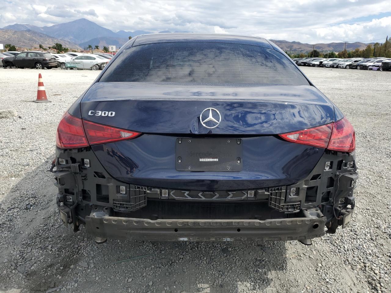 2022 Mercedes-Benz C 300 VIN: W1KAF4GB8NR015632 Lot: 86189895