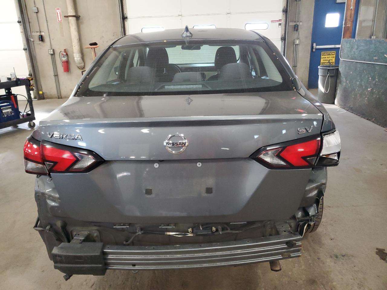 2021 Nissan Versa Sv VIN: 3N1CN8EVXML894814 Lot: 84912375