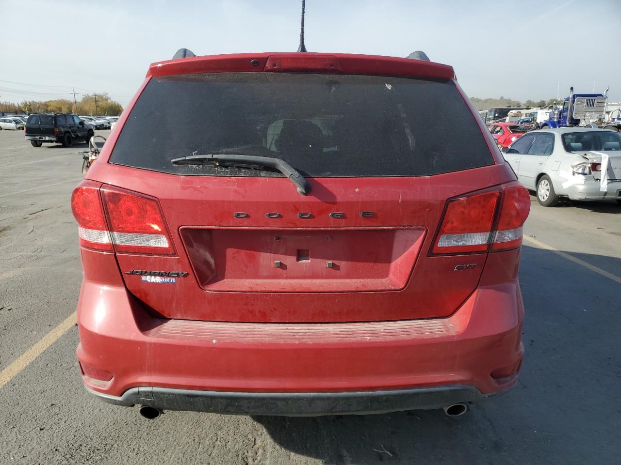 2015 Dodge Journey Sxt VIN: 3C4PDCBG9FT709133 Lot: 90907715