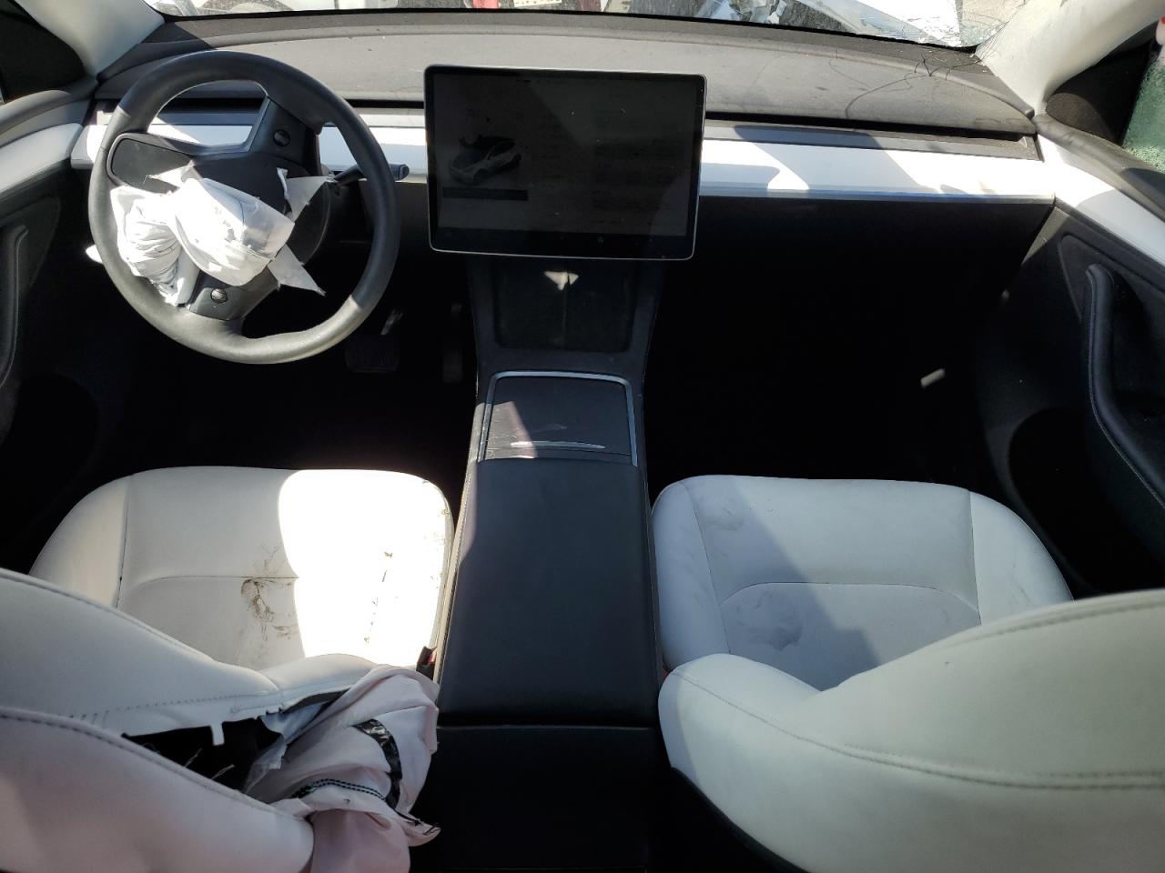 2023 Tesla Model Y VIN: 7SAYGDEE5PA111987 Lot: 87037045