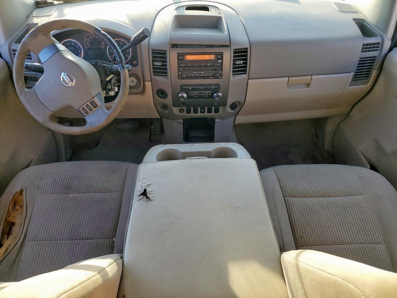 2009 Nissan Titan Xe VIN: 1N6BA07DX9N302553 Lot: 85353365