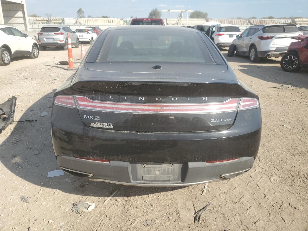 2018 Lincoln Mkz Reserve VIN: 3LN6L5F98JR615610 Lot: 86215805