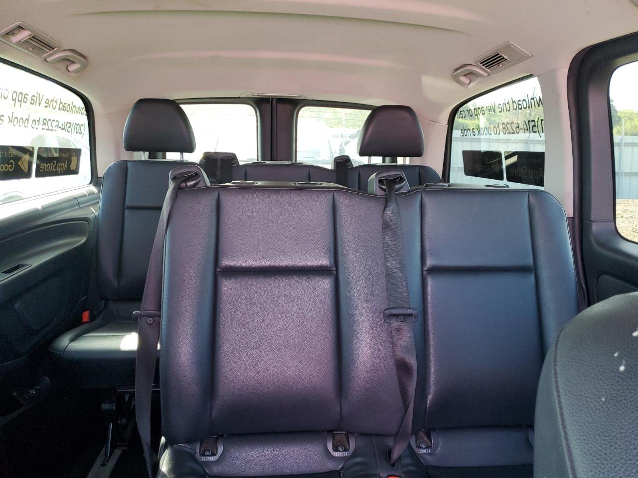 2018 Mercedes-Benz Metris Passenger VIN: WD4PG2EE2J3365778 Lot: 84919635