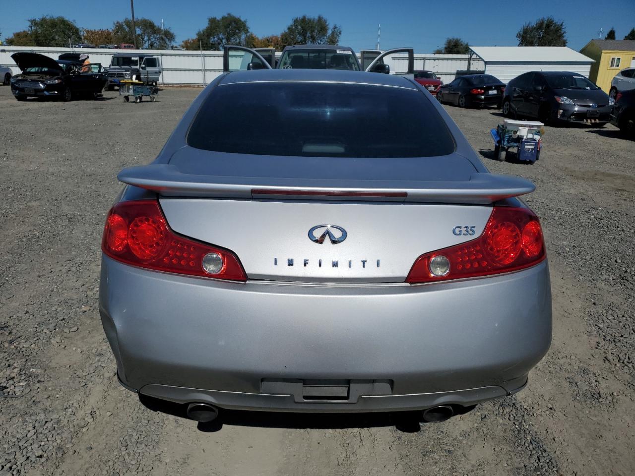 2005 Infiniti G35 VIN: JNKCV54E35M414518 Lot: 82286415