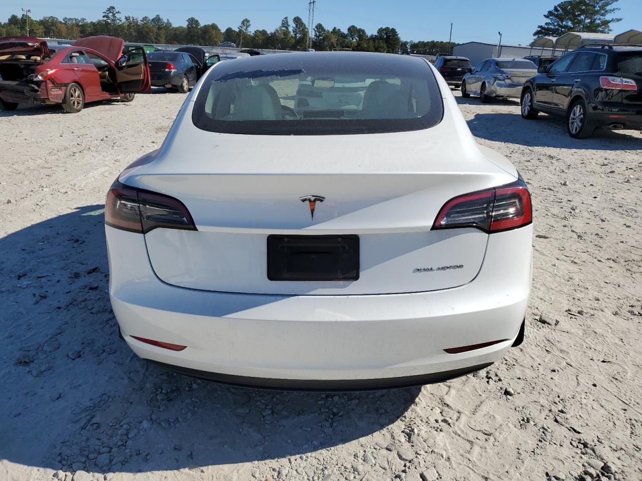 2023 Tesla Model 3 VIN: 5YJ3E1EA2PF583835 Lot: 86817845