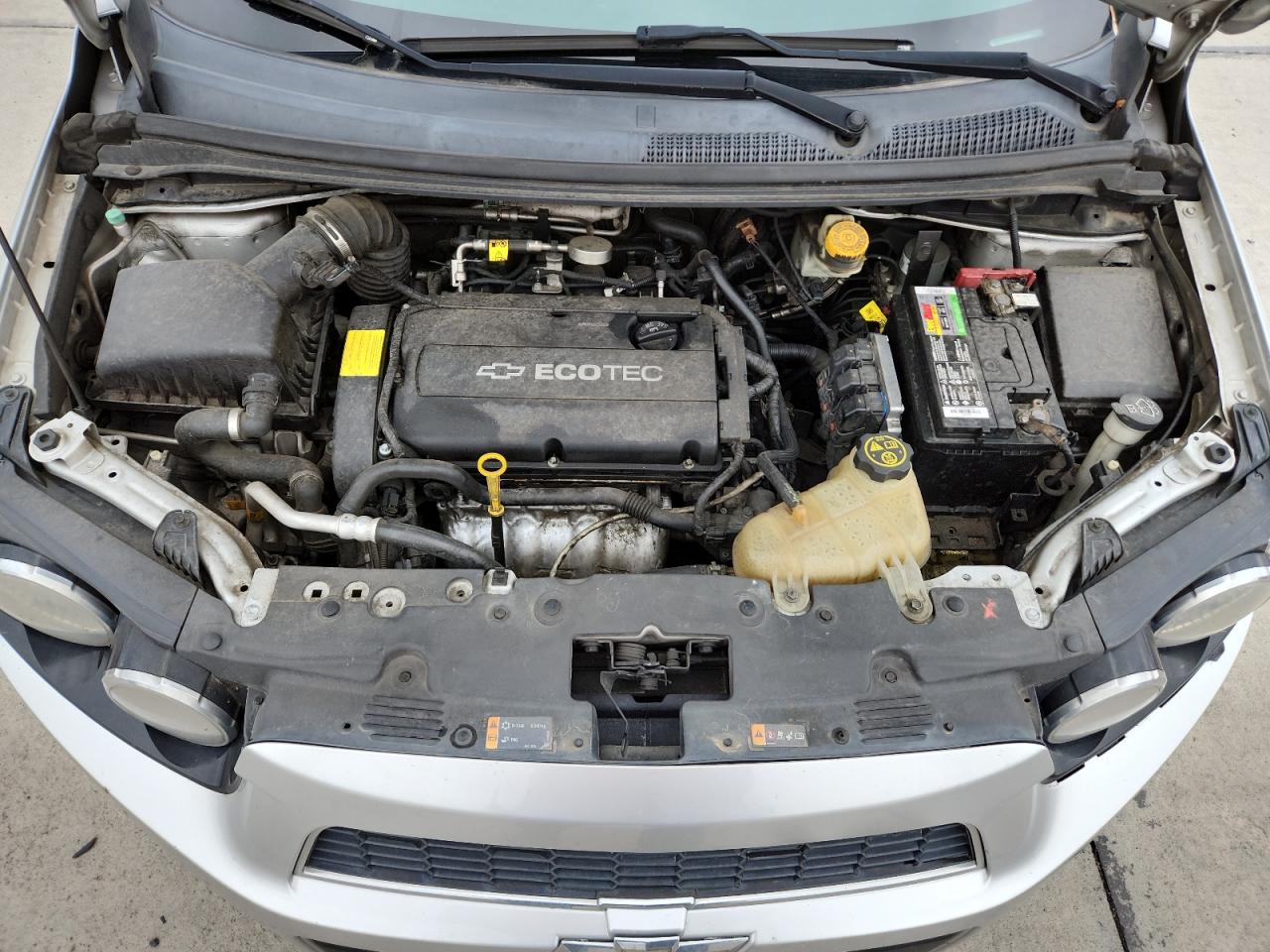 2013 Chevrolet Sonic Lt VIN: 1G1JC5SG3D4135841 Lot: 85535005