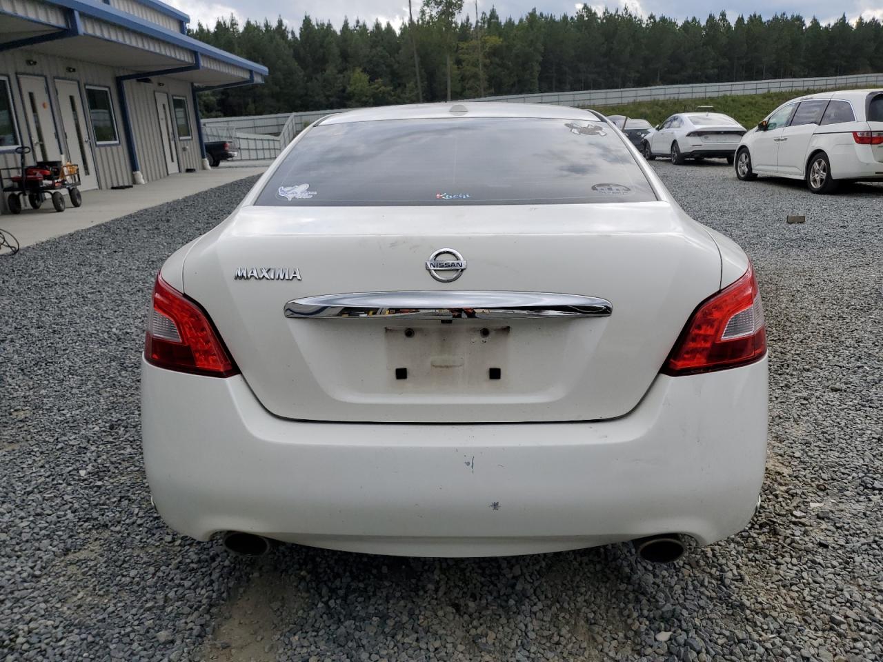 2011 Nissan Maxima S VIN: 1N4AA5AP8BC811112 Lot: 85927275