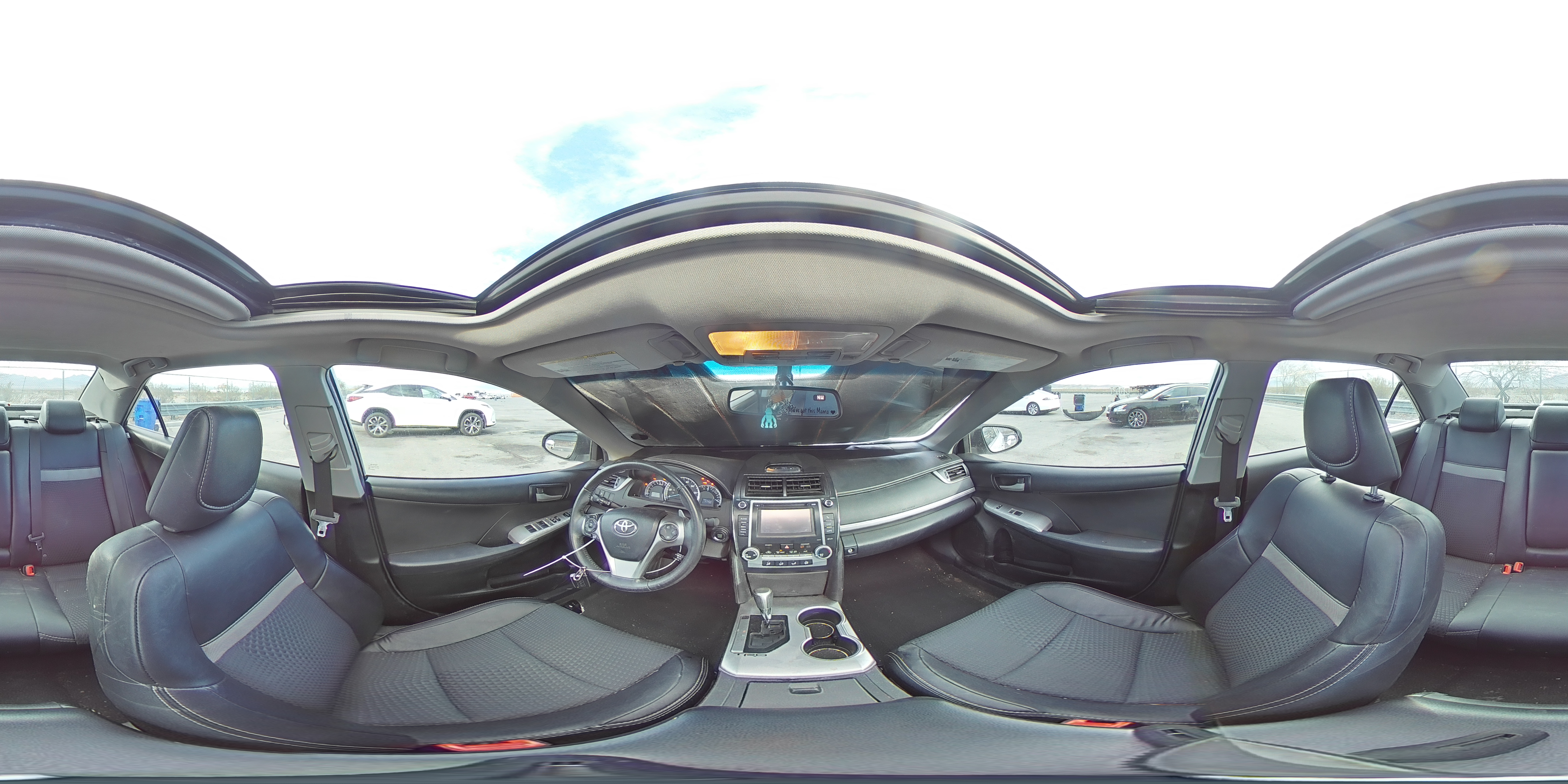 2013 Toyota Camry Se VIN: 4T1BK1FK4DU535683 Lot: 82373885