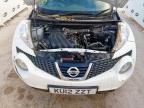 2012 NISSAN JUKE ACENTA PREMIUM 1.6 ACENTA 5DR [PREMIUM PACK] for sale at Copart BRISTOL