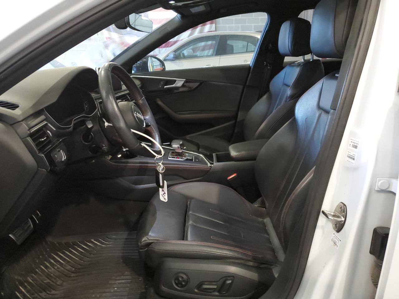 2018 Audi A4 Premium Plus VIN: WAUENAF43JN017271 Lot: 82164875