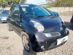 2010 NISSAN MICRA N-TEC  for sale at Copart YORK
