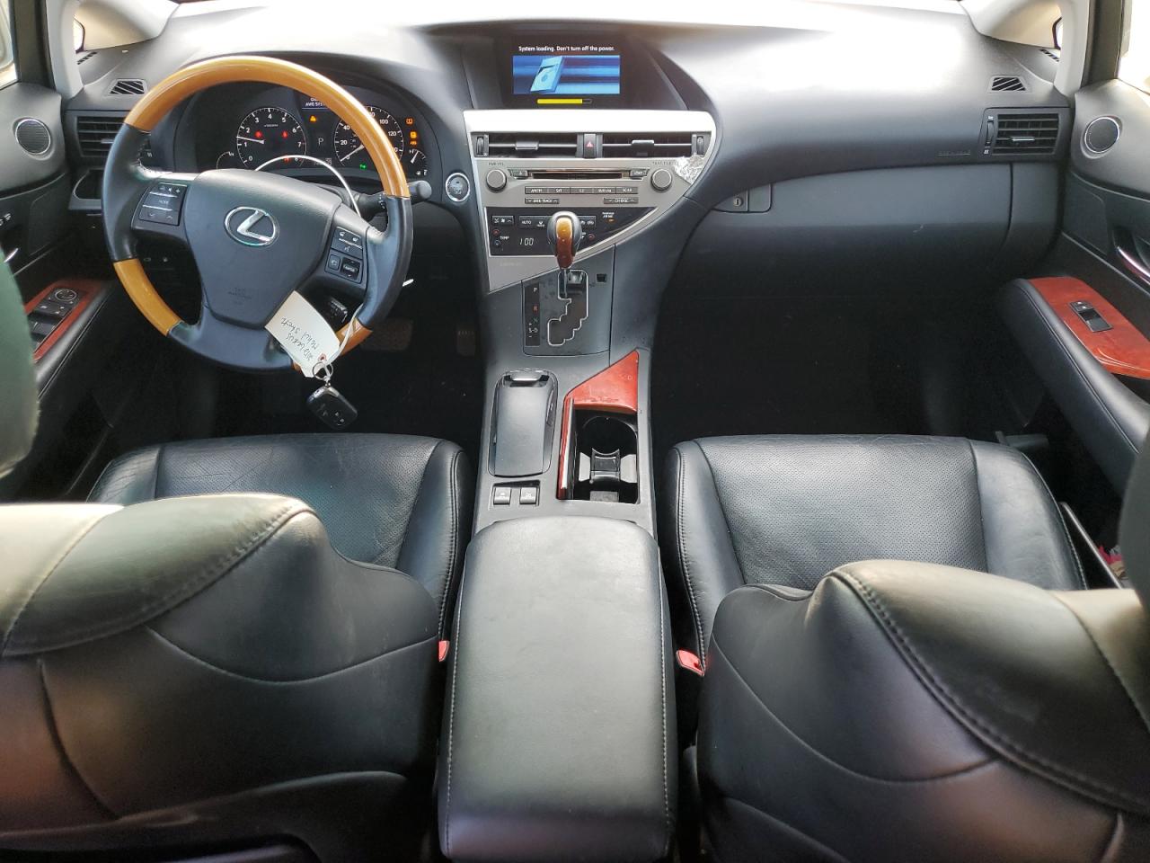2012 Lexus Rx 350 VIN: 2T2BK1BAXCC122658 Lot: 84780885