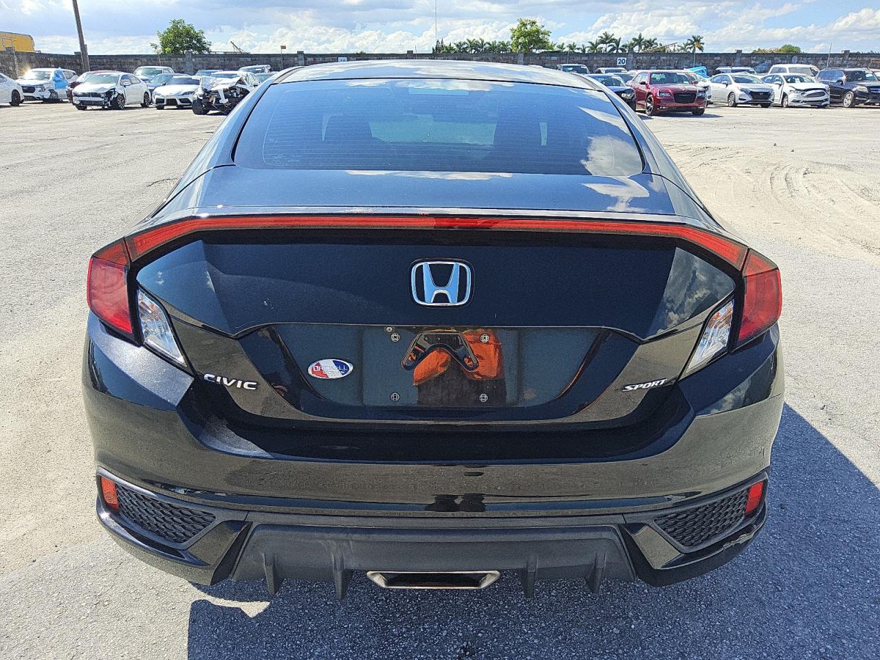 2020 Honda Civic Sport VIN: 2HGFC4B83LH300189 Lot: 80538065