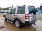 2011 LAND ROVER DISCOVERY 3.0 TDV6 HSE 5DR AUTO for sale at Copart COLCHESTER