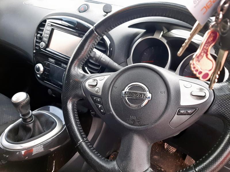 2013 NISSAN JUKE 1.5 DCI N-TEC 5DR [START STOP]