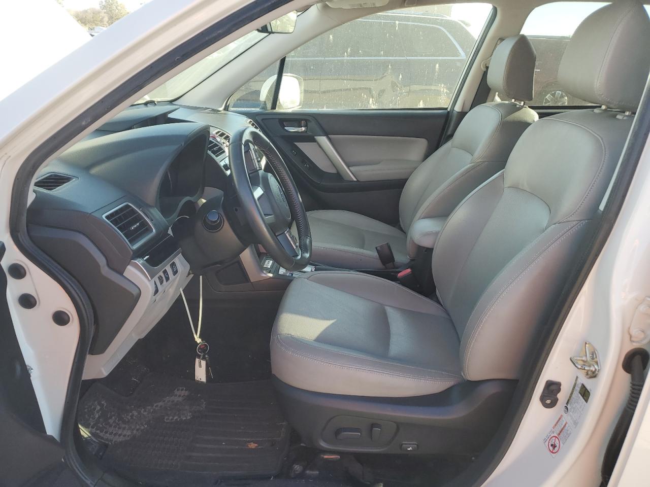 2017 Subaru Forester 2.5I Limited VIN: JF2SJARCXHH560034 Lot: 87074425