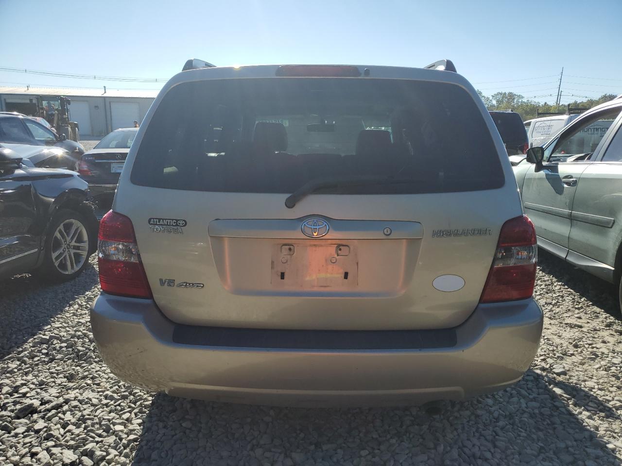 2004 Toyota Highlander VIN: JTEEP21A940010211 Lot: 84545805