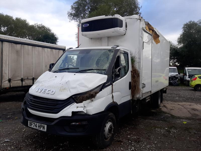 2024 IVECO DAILY 70C18 AUTO  for sale at Copart SANDTOFT