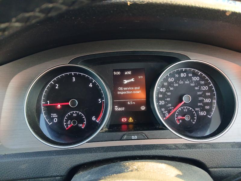 2016 VOLKSWAGEN GOLF 1.6 TDI 110 MATCH EDITION 5DR