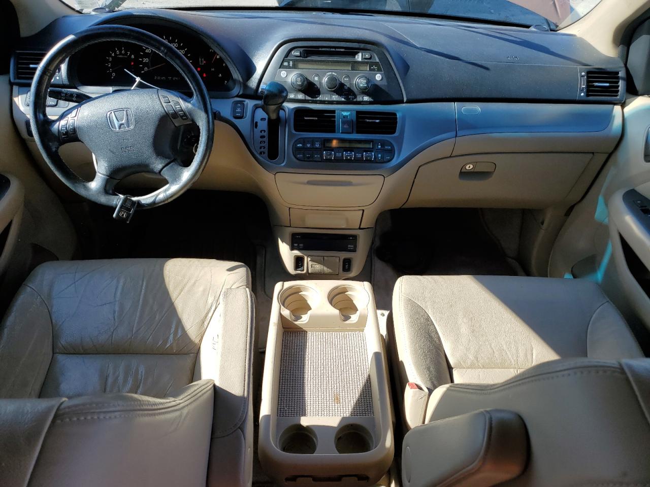 2007 Honda Odyssey Exl VIN: 5FNRL38727B090653 Lot: 85742435