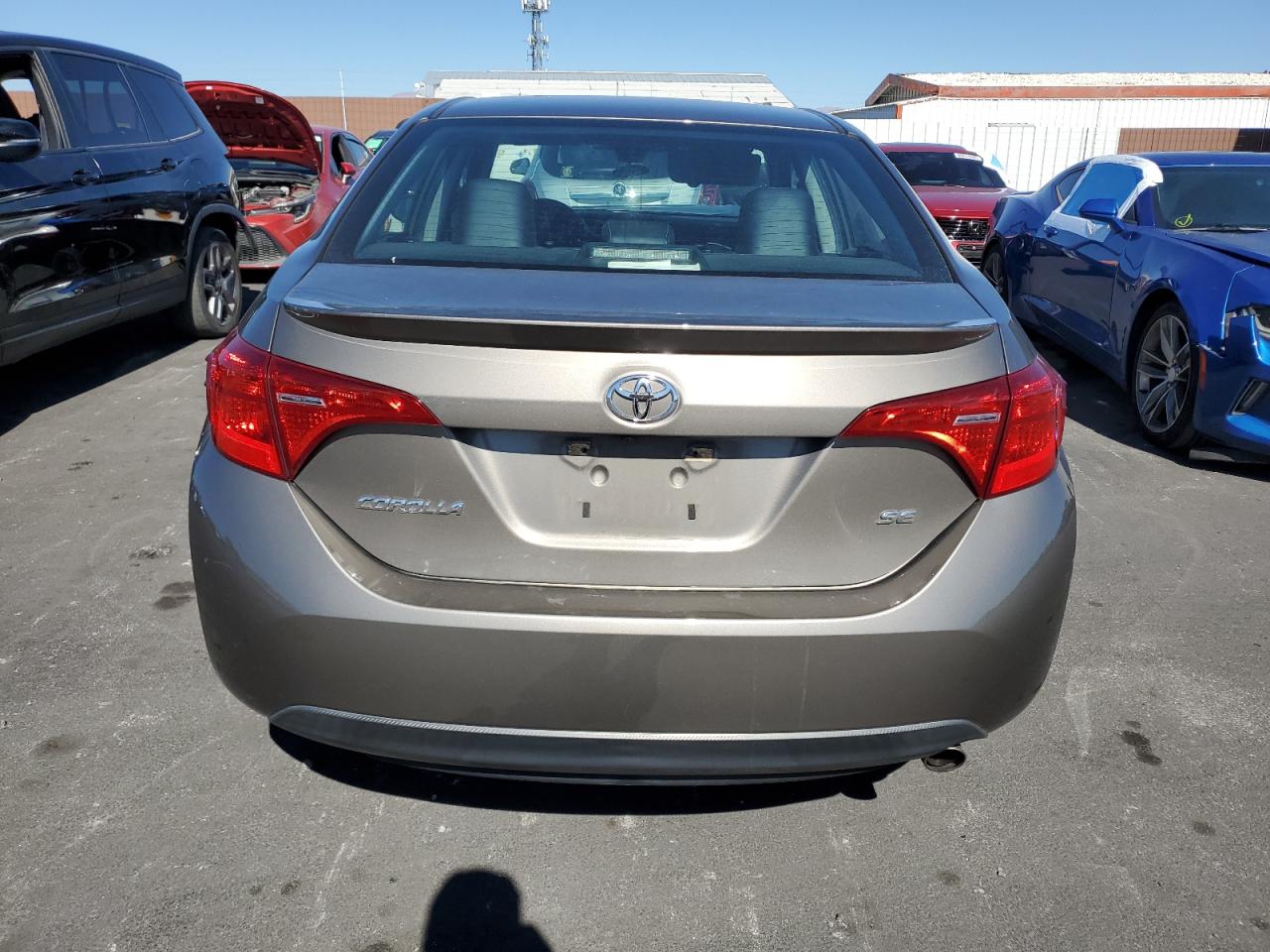 2019 Toyota Corolla L VIN: 5YFBURHEXKP906215 Lot: 87480735