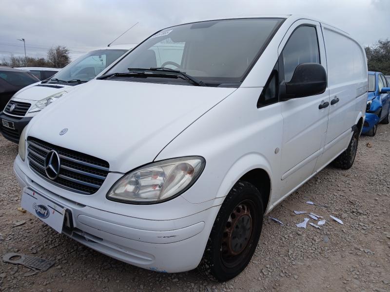 2007 MERCEDES VITO 111 CDI COMPACT  for sale at Copart BRISTOL