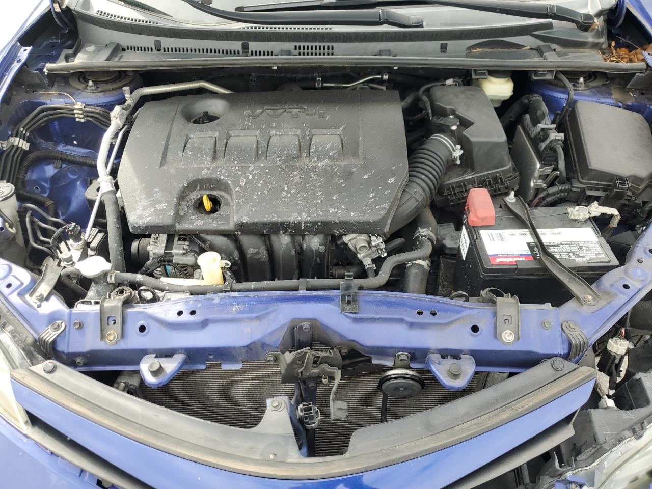 2018 Toyota Corolla L VIN: 5YFBURHE9JP792786 Lot: 85832855