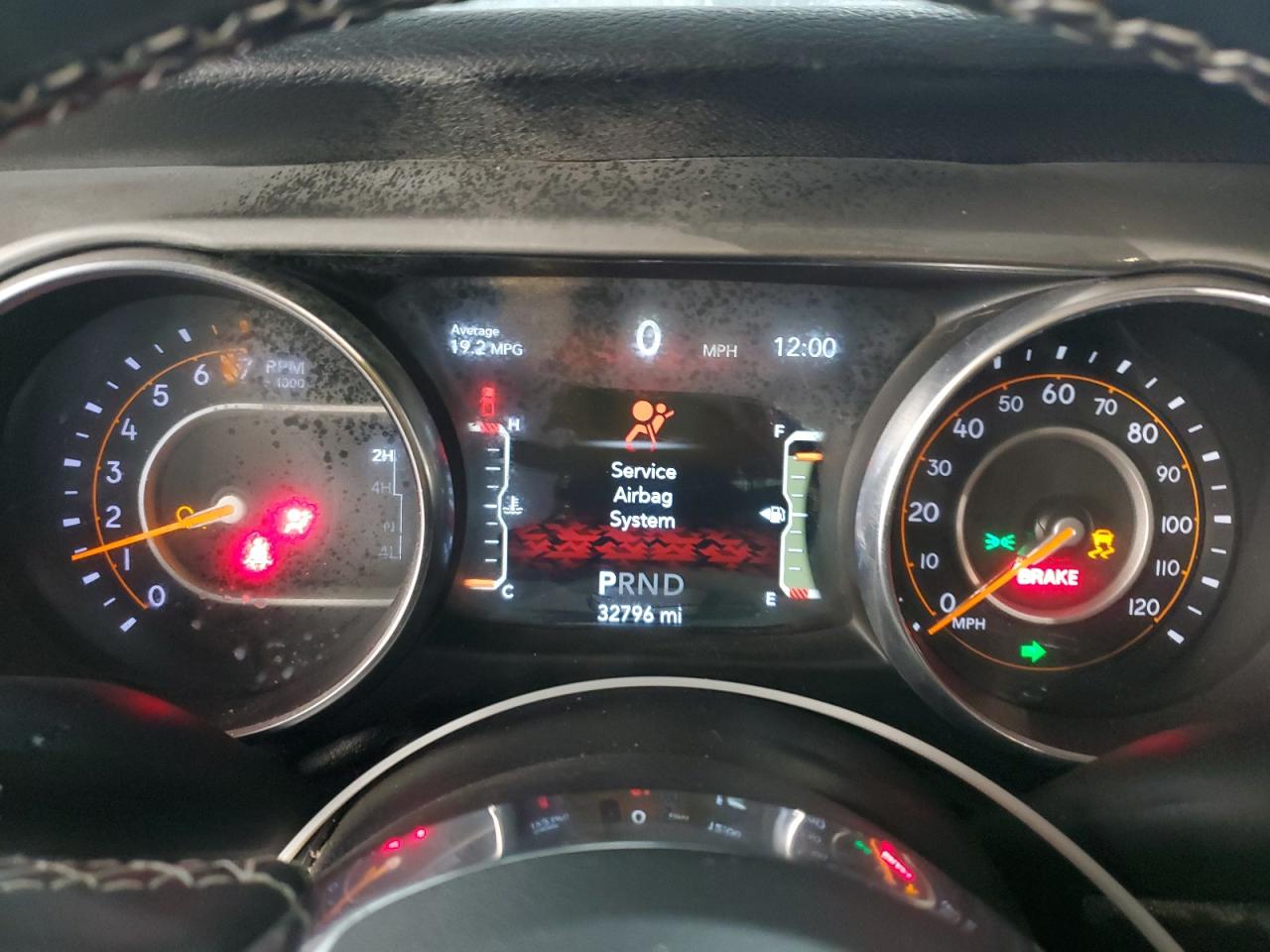 2020 Jeep Gladiator Overland VIN: 1C6HJTFG0LL124706 Lot: 90398155