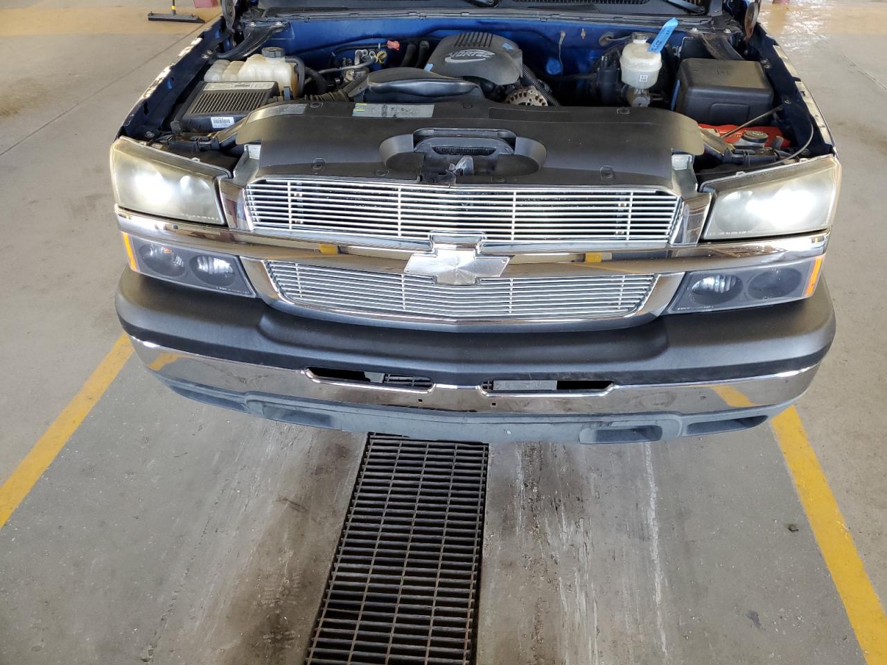 2003 Chevrolet Silverado K1500 VIN: 1GCEK14V03Z164277 Lot: 81979865