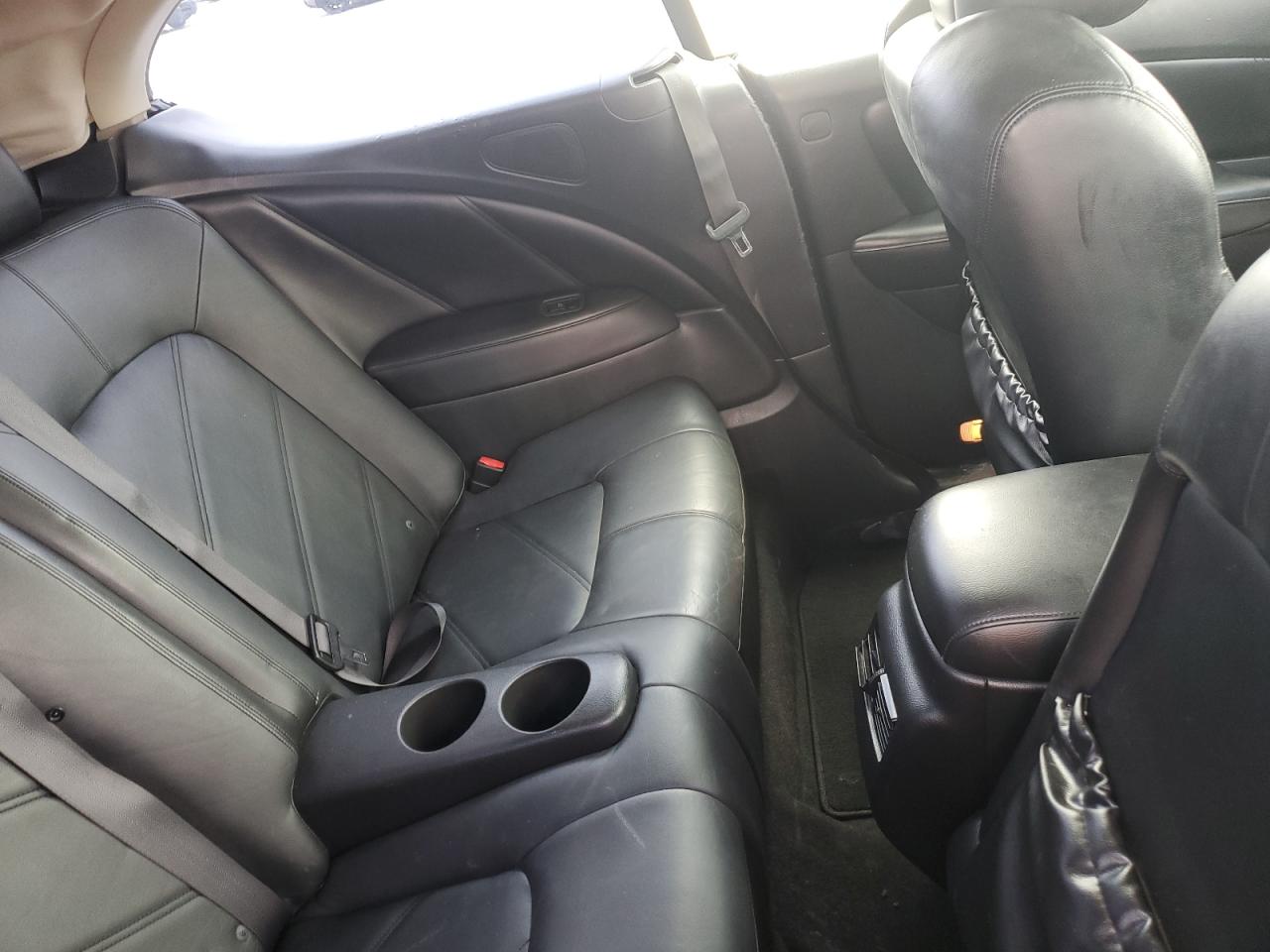 2011 Nissan Murano Crosscabriolet VIN: JN8AZ1FY1BW002292 Lot: 89475265