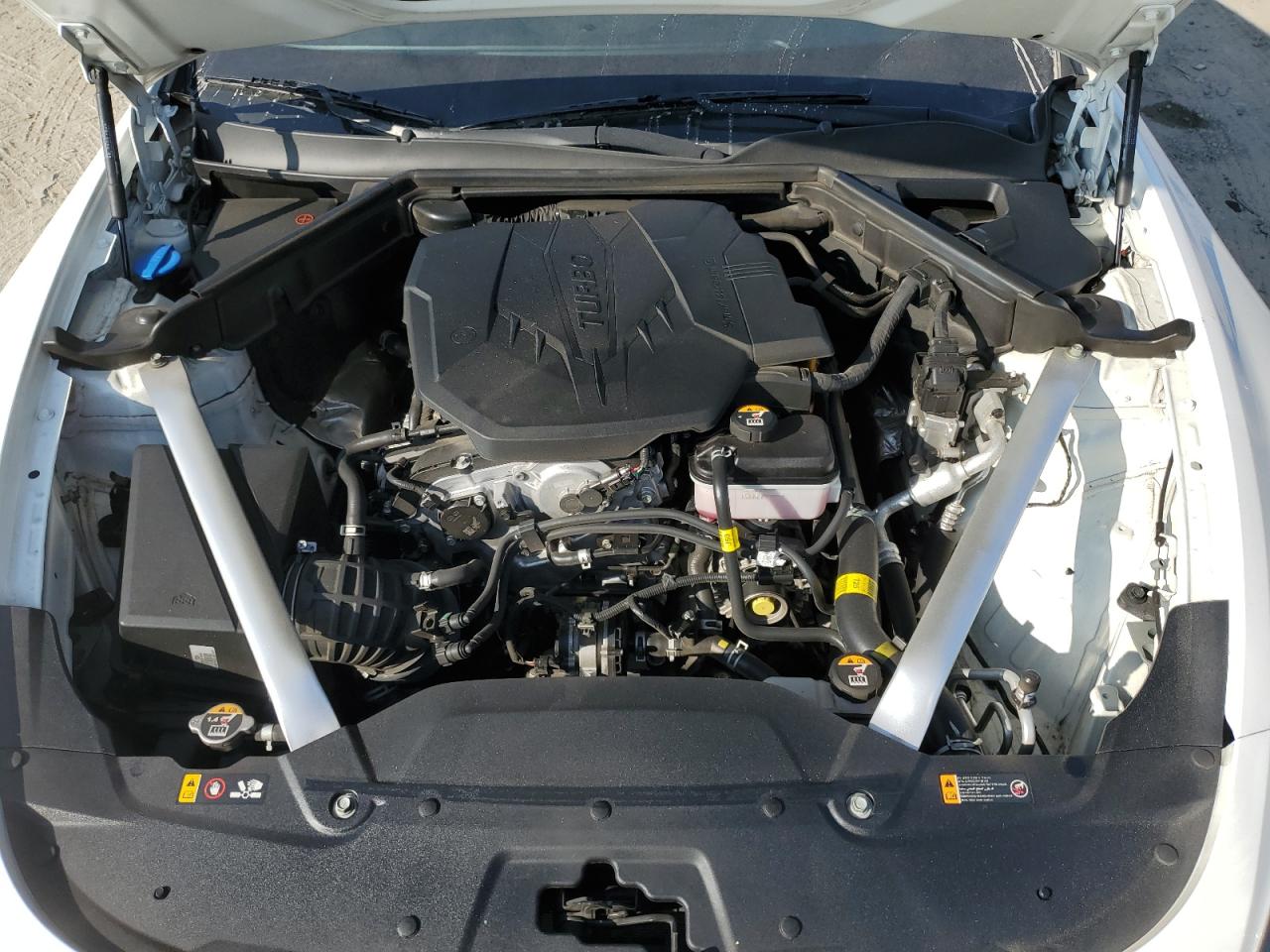 2022 Kia Stinger Gt Line VIN: KNAE35LD8N6101393 Lot: 89874285