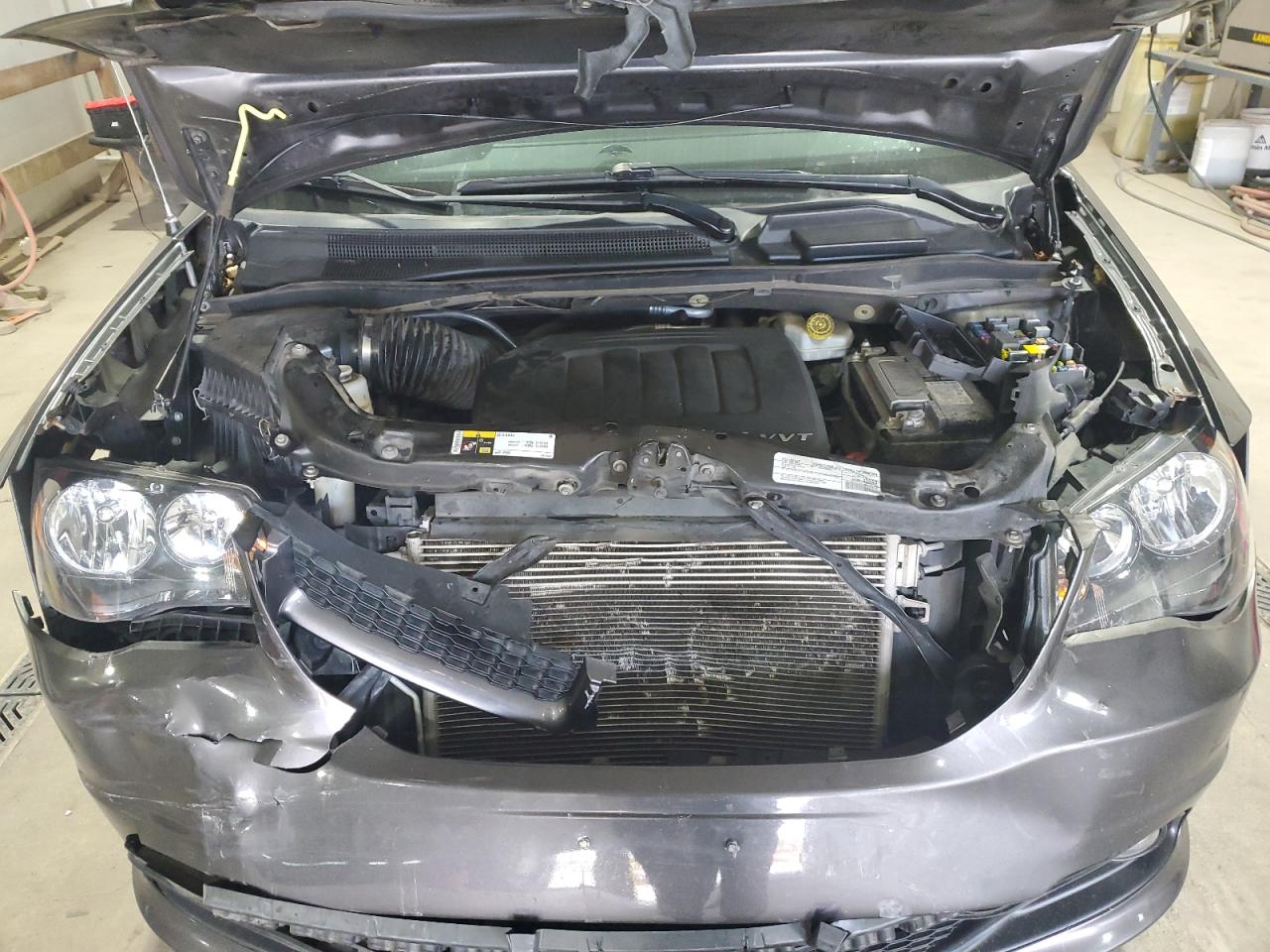 2019 Dodge Grand Caravan Gt VIN: 2C4RDGEG2KR513592 Lot: 90922145