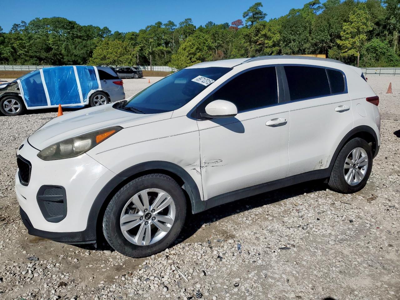 2017 Kia Sportage Lx VIN: KNDPM3AC9H7080222 Lot: 89712315