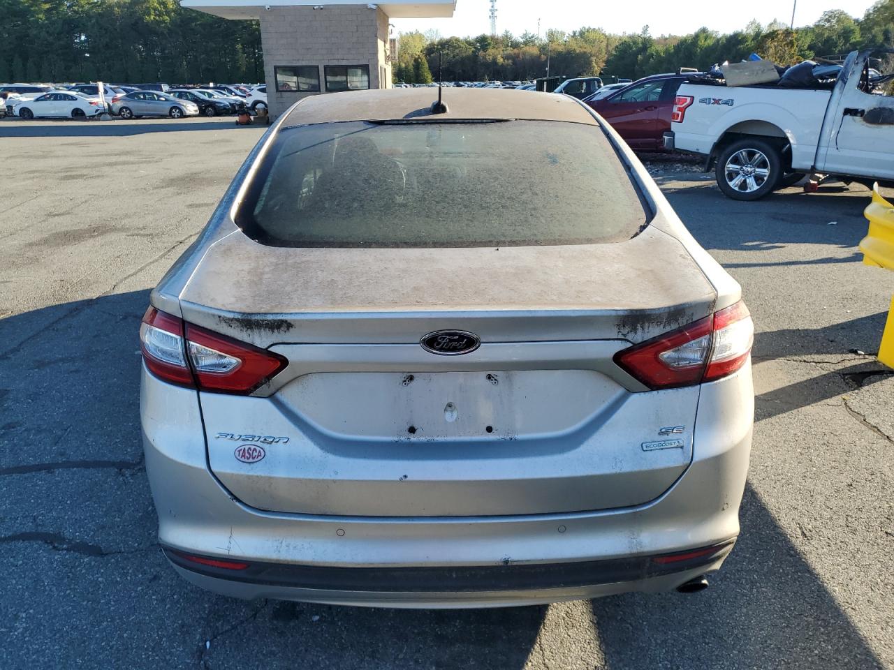 2014 Ford Fusion Se VIN: 3FA6P0HD0ER197312 Lot: 84558135