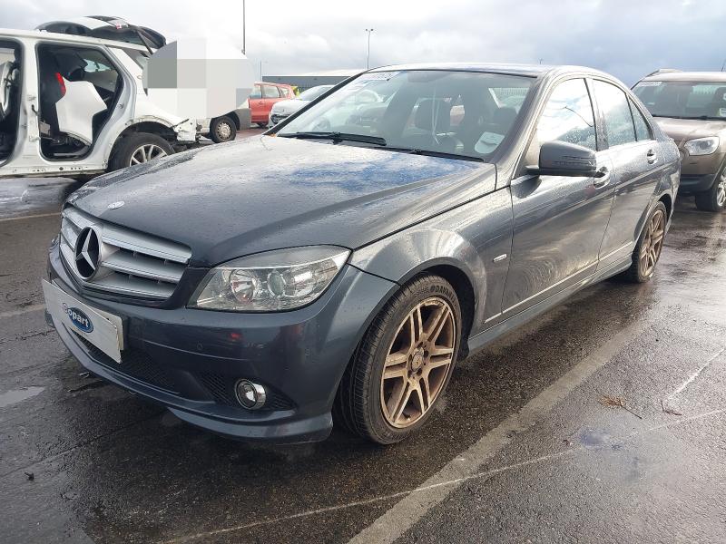 2011 MERCEDES BENZ C220 BLUEF for sale at Copart CHESTER
