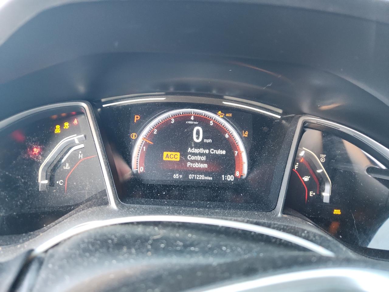 2020 Honda Civic Sport VIN: 19XFC2F87LE025385 Lot: 82252415