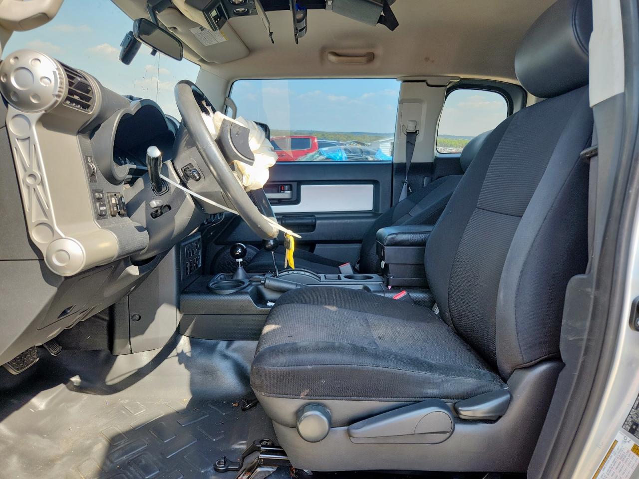 2007 Toyota Fj Cruiser VIN: JTEBU11F770038837 Lot: 94451695