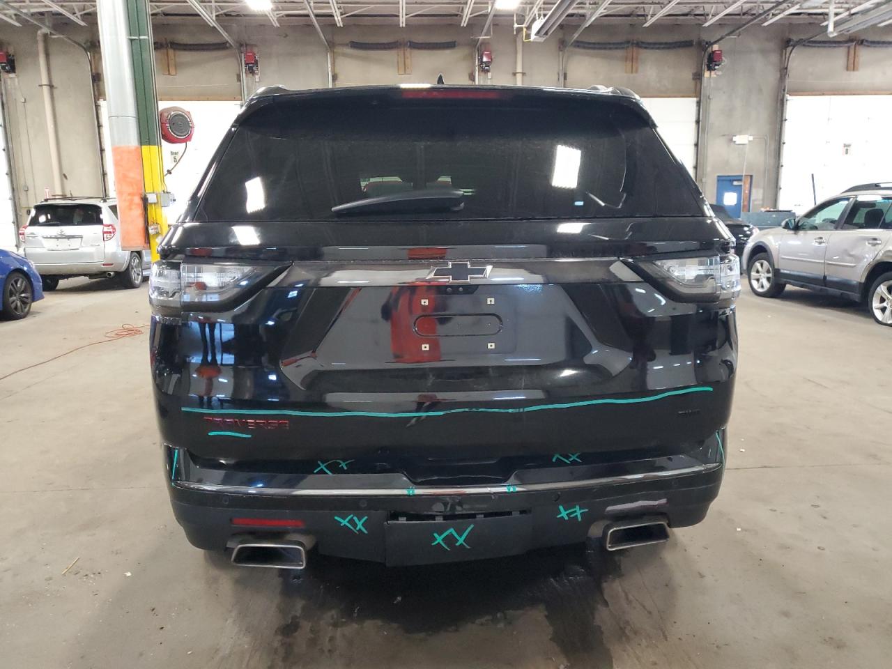 2020 Chevrolet Traverse Premier VIN: 1GNEVKKW3LJ119834 Lot: 81997115