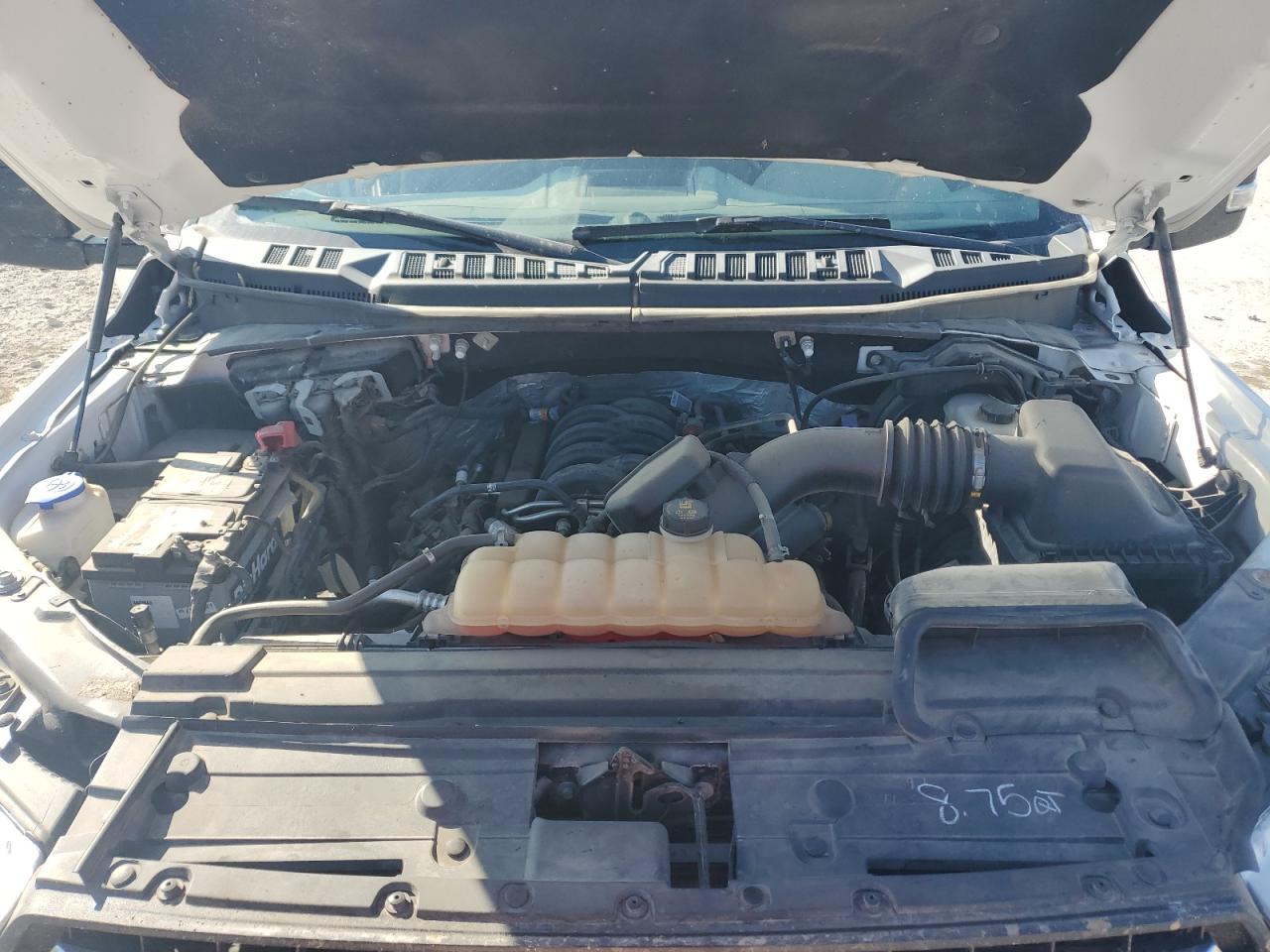 2018 Ford F150 Super Cab VIN: 1FTFX1E54JKD96603 Lot: 86114695