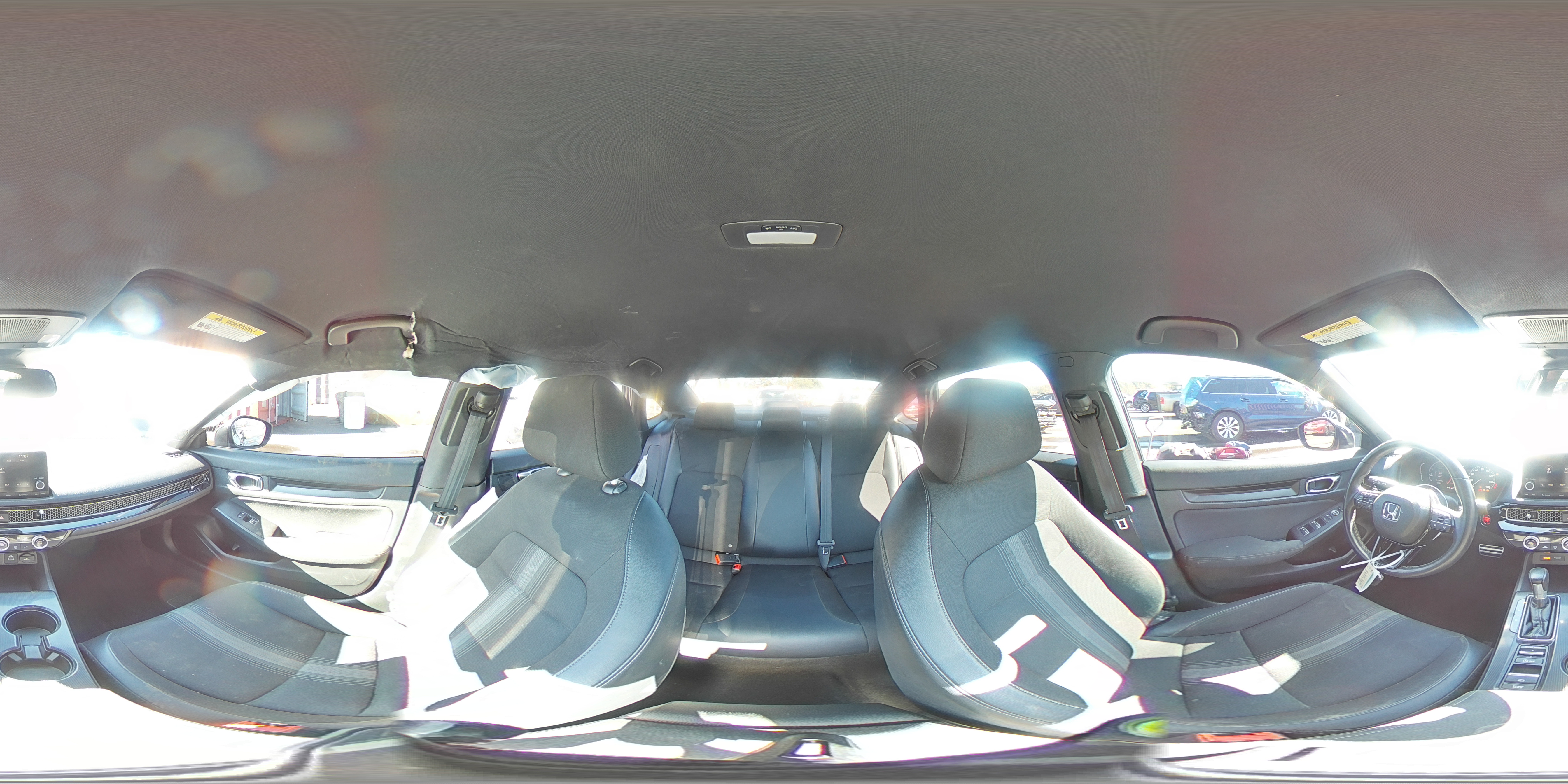 2022 Honda Civic Sport VIN: 2HGFE2F58NH558158 Lot: 85269195