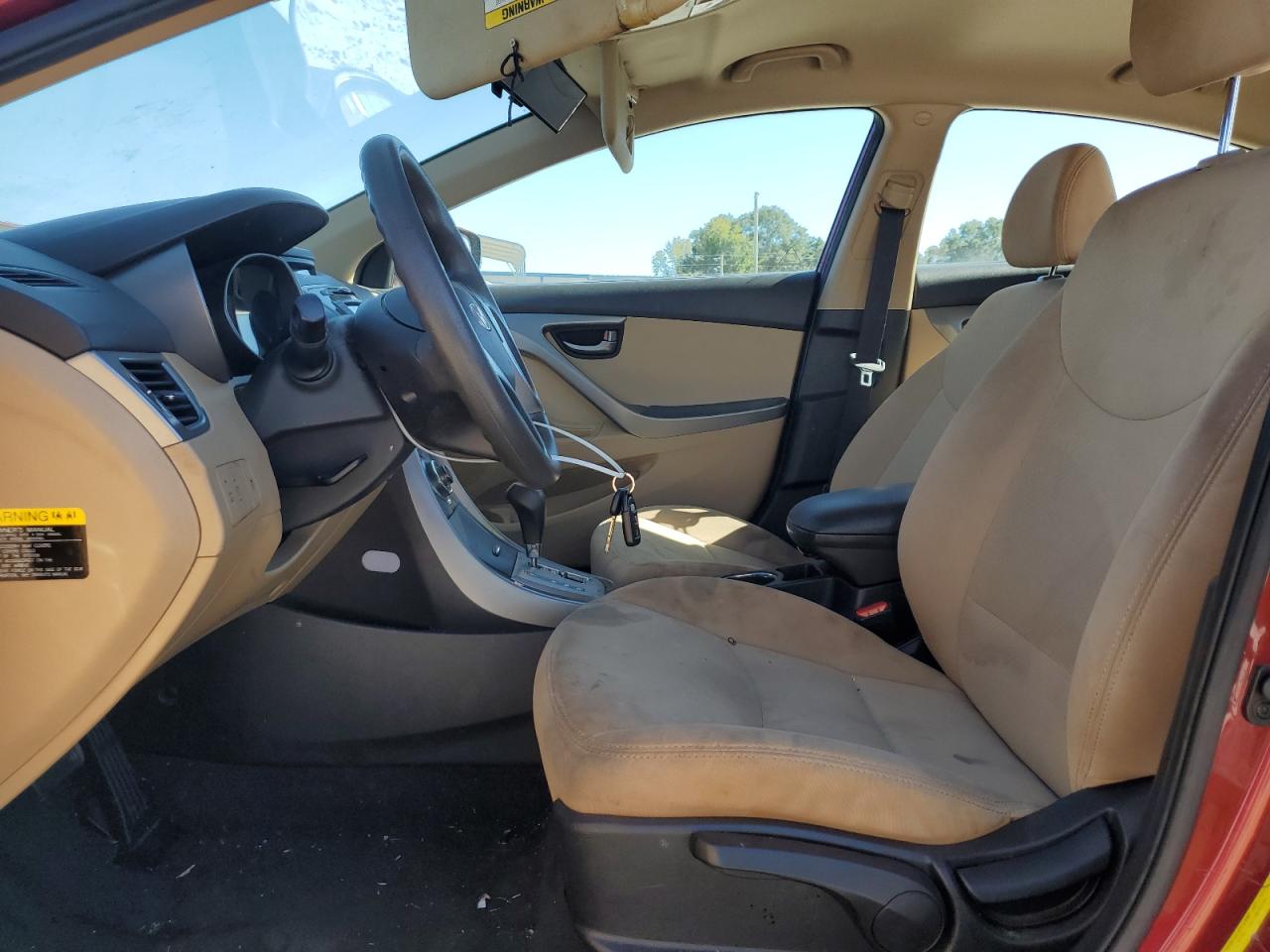 2013 Hyundai Elantra Gls VIN: 5NPDH4AE5DH362040 Lot: 85203375