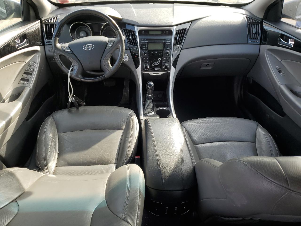 2013 Hyundai Sonata Se VIN: 5NPEC4AC3DH597554 Lot: 85563285