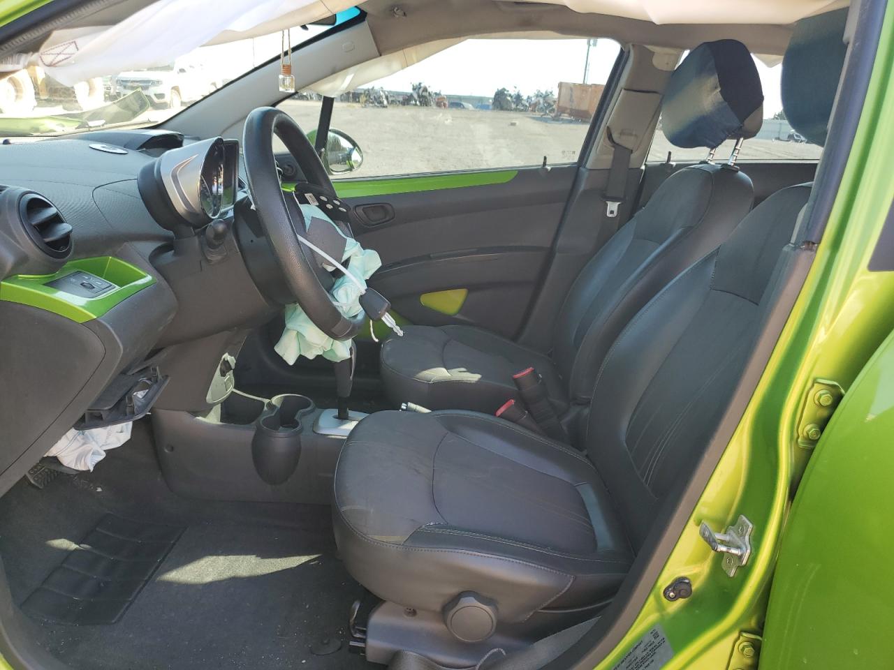 2015 Chevrolet Spark Ls VIN: KL8CB6S97FC797935 Lot: 85173805