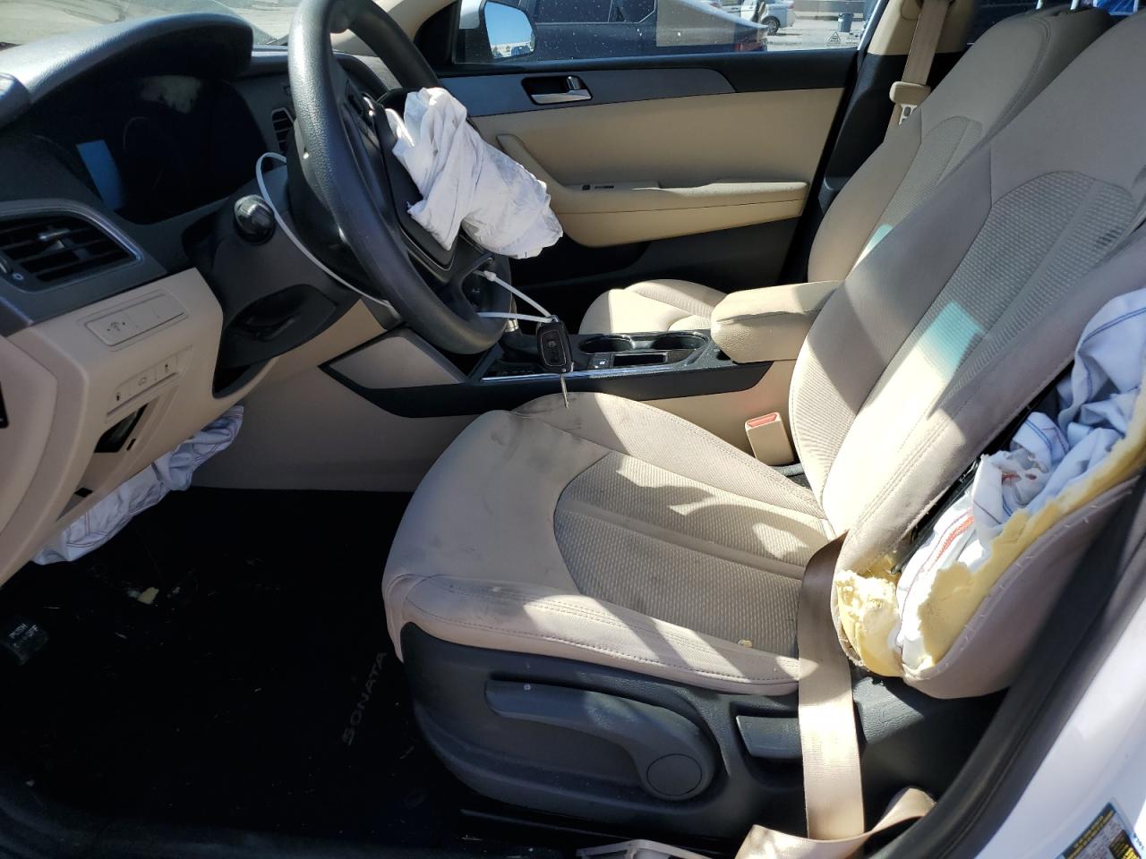 2017 Hyundai Sonata Se VIN: 5NPE24AF0HH510793 Lot: 85164525