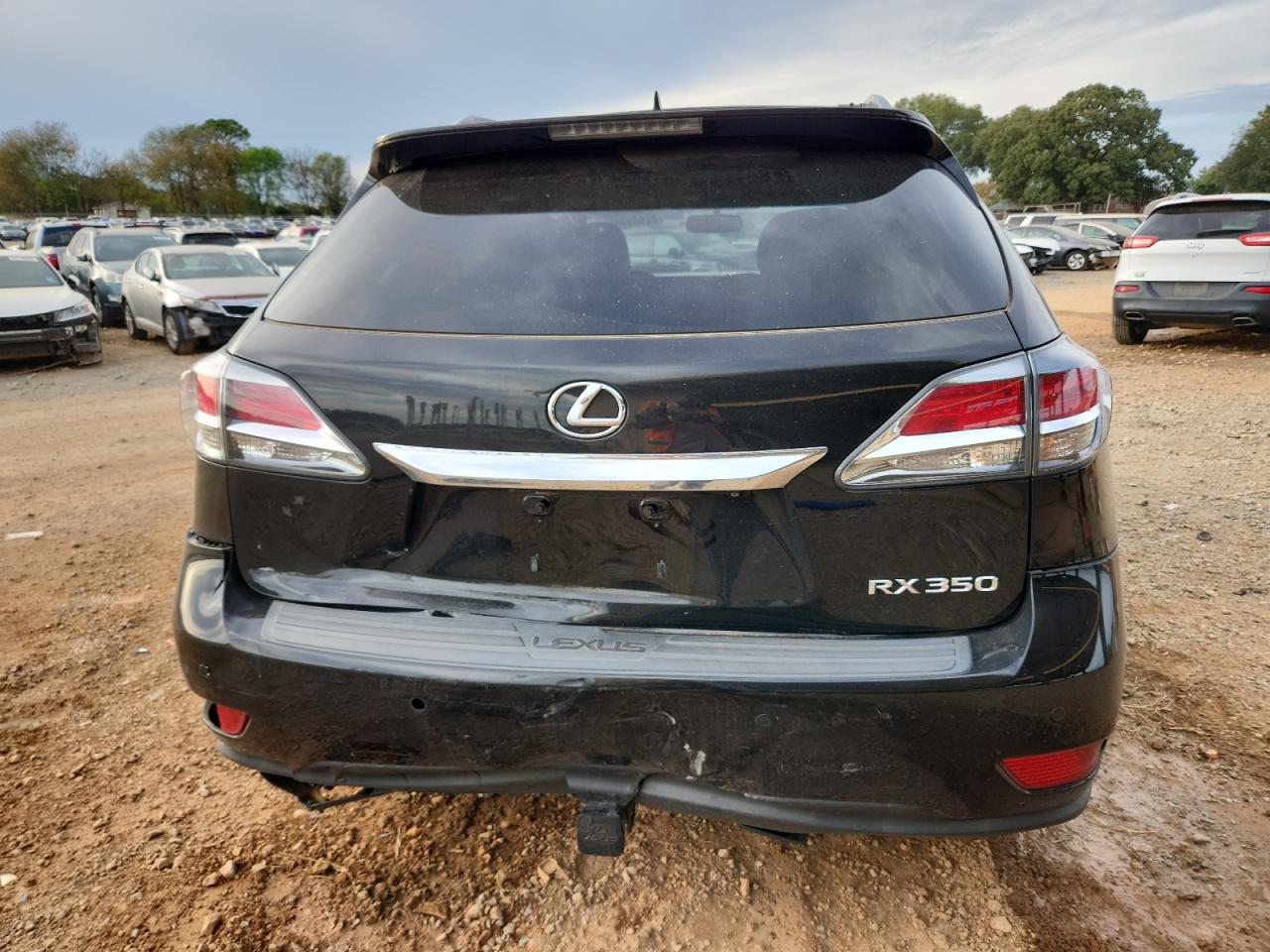 2013 Lexus Rx350 VIN: 2T2ZK1BA3DC087641 Lot: 82689395