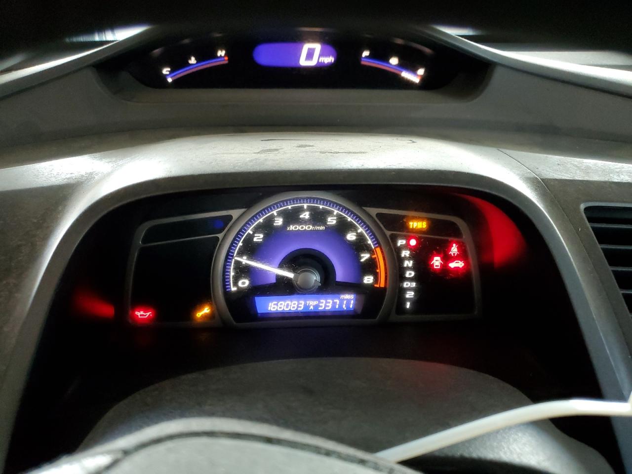 2009 Honda Civic Lx VIN: 2HGFA16599H342704 Lot: 86541205