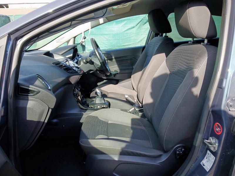 2013 FORD FIESTA TITANIUM AUTO 