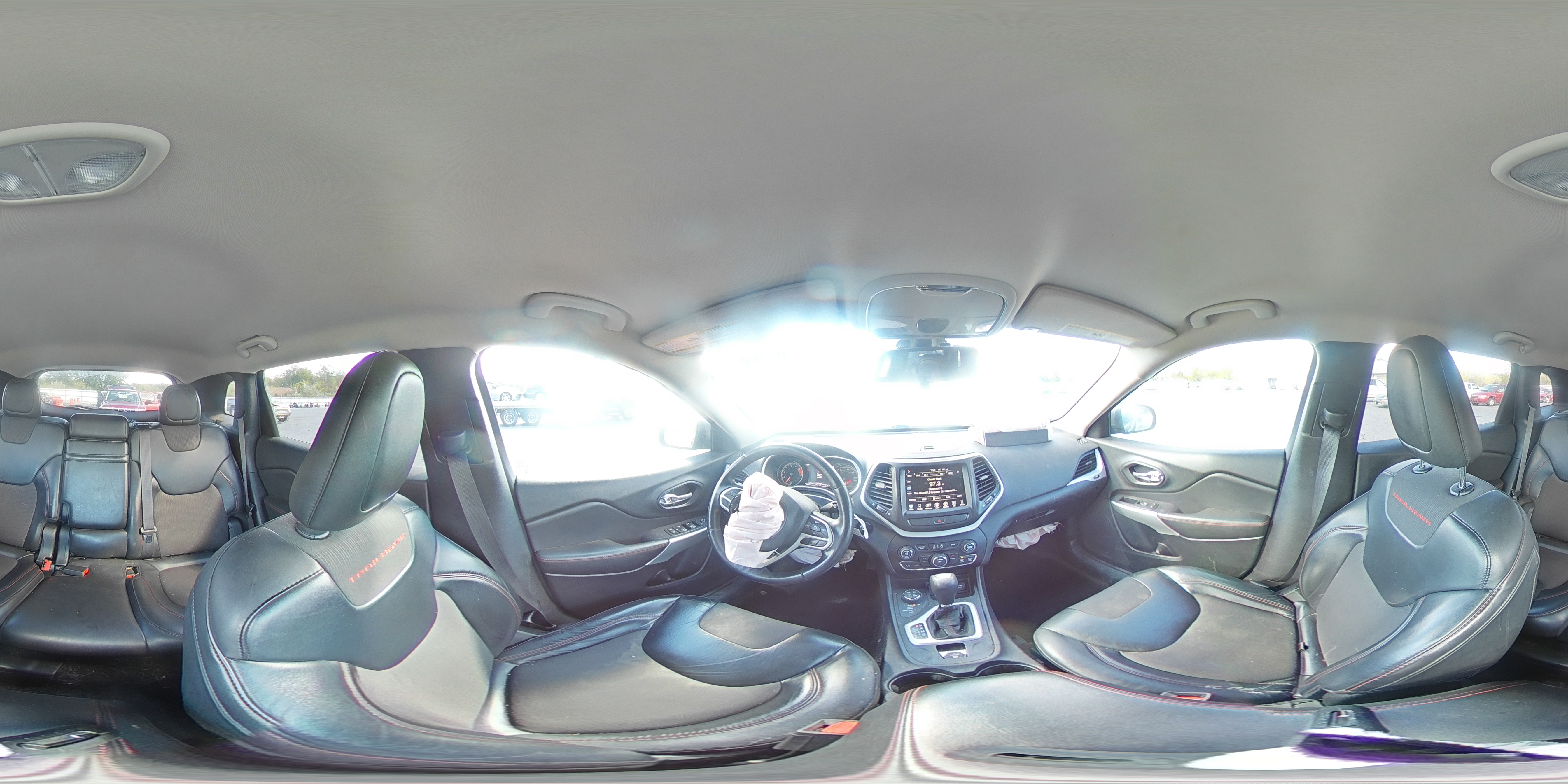 2017 Jeep Cherokee Trailhawk VIN: 1C4PJMBS9HW621358 Lot: 85758475