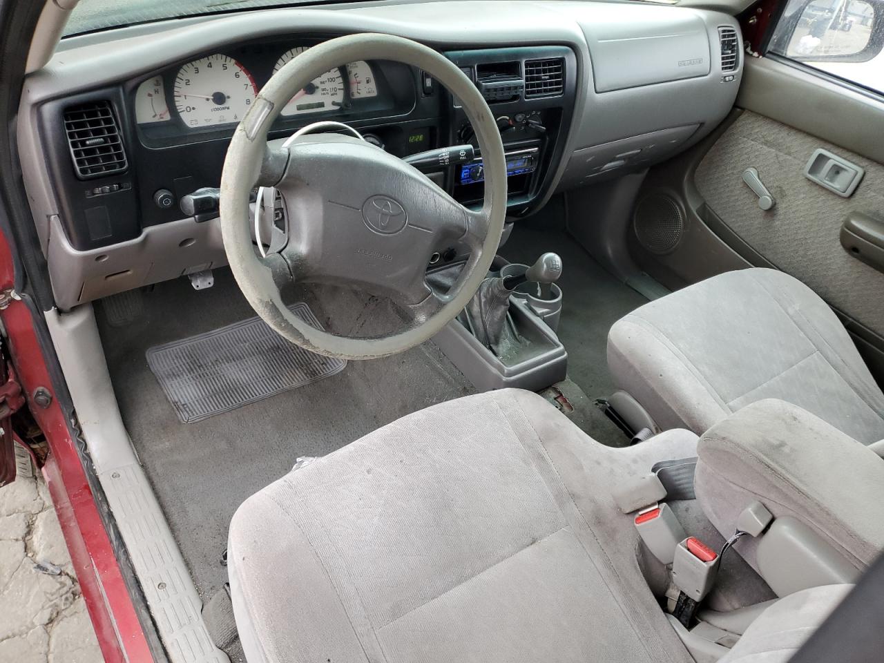 2002 Toyota Tacoma Xtracab VIN: 5TEVL52N02Z891381 Lot: 82345615