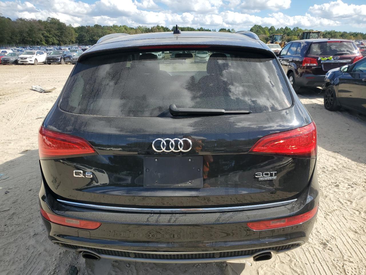 2015 Audi Q5 Premium Plus VIN: WA1DGAFP1FA071860 Lot: 84020125